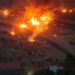Horror as many feared dead, vehicles burnt in Abuja tanker explosion