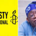 FG Must stop threatening Nigerians for criticising govt – Amnesty Int’l