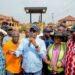 Abiodun inspects ongoing road construction projects in Ogun East Senatorial District