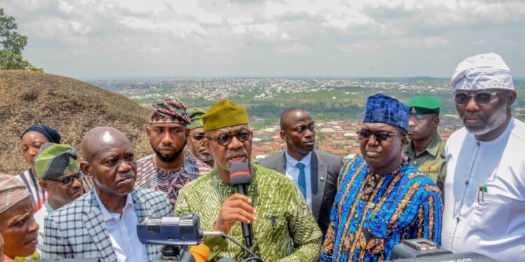 Gov Abiodun vows to make Olumo Rock tourism destination of choice