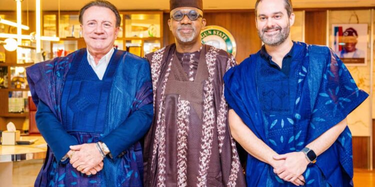 Ogun partners Brazilian firms to establish power plants, boost agriculture