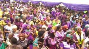 Protesting Rivers Women
