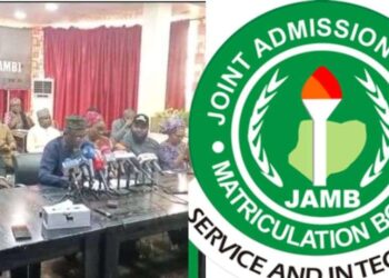 JAMB admits there were errors in 2025 UTME results