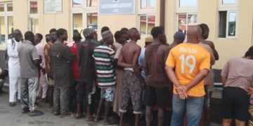 Court remands 34 suspects for street trading in Lagos