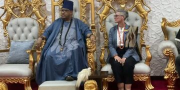 Royal welcome in Ago Iwoye: A day that touched my heart