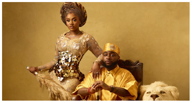 Davido spends $3.7m on planned white wedding to Chioma