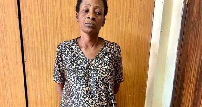 Widow with fake pregnancy arrested by NDLEA for cocaine trafficking