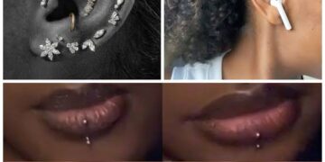 Lagos residents share personal stories behind piercings, tattoos