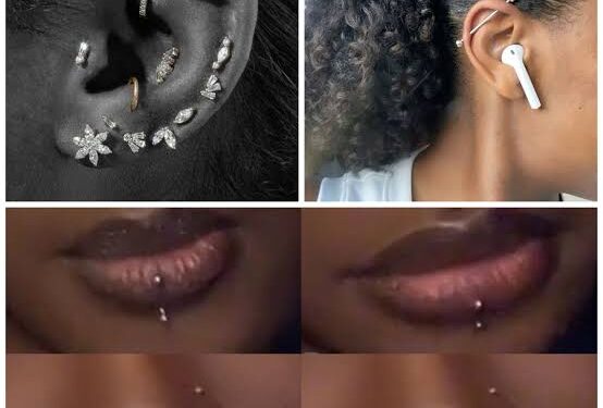 Lagos residents share personal stories behind piercings, tattoos
