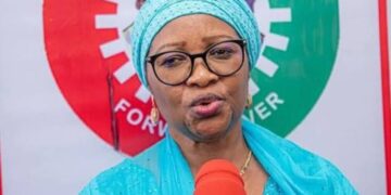 ADC appoints LP Nat’l Chair, Nenadi Usman, as reconciliation chairman