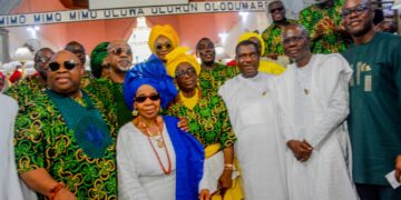 Tinubu, Akpabio, Abbas, govs, others celebrate Abiodun’s mother at 90