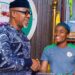 WAFCON 2026: Abiodun gifts Super Falcons N50m, as Coach Madugu, Ajibade laud facilities at MKO Stadium