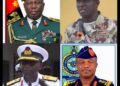 Meet the new Service Chiefs