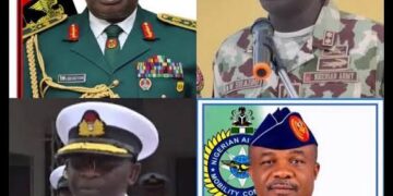 Meet the new Service Chiefs