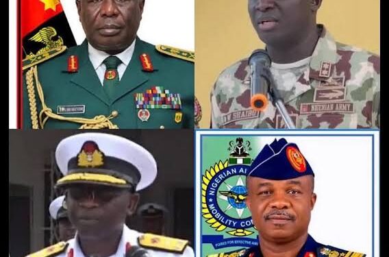 Meet the new Service Chiefs